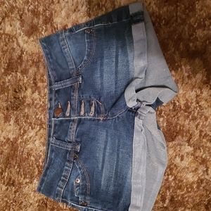 YMI Jean shorts size 1